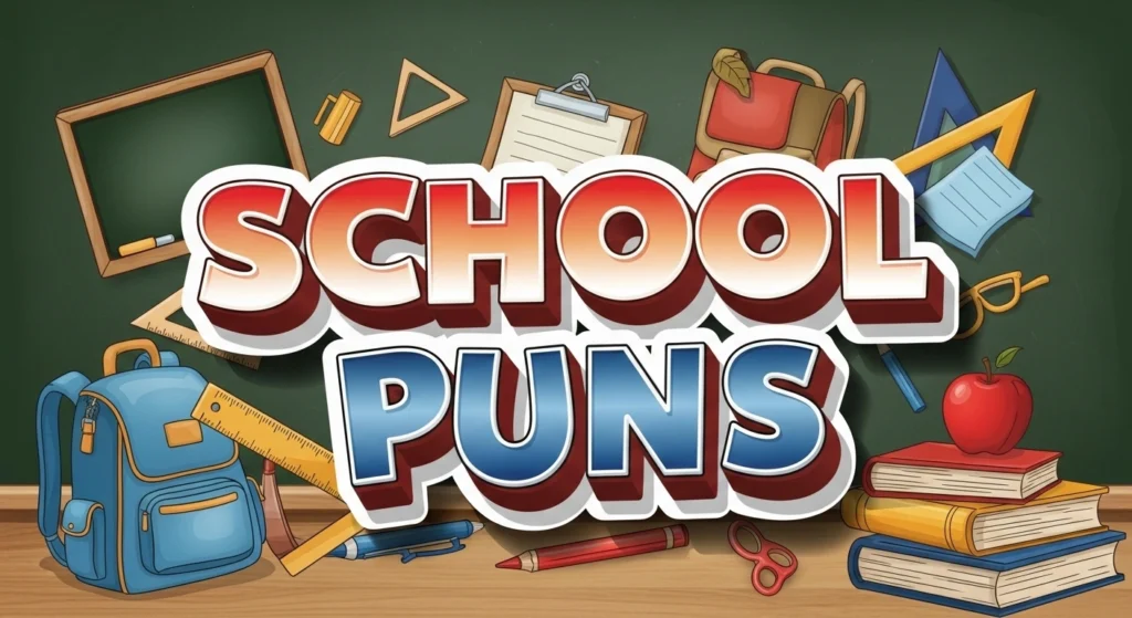 School Puns