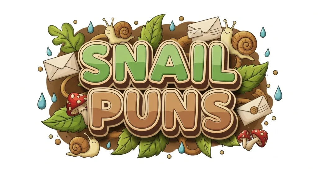 Snail Puns