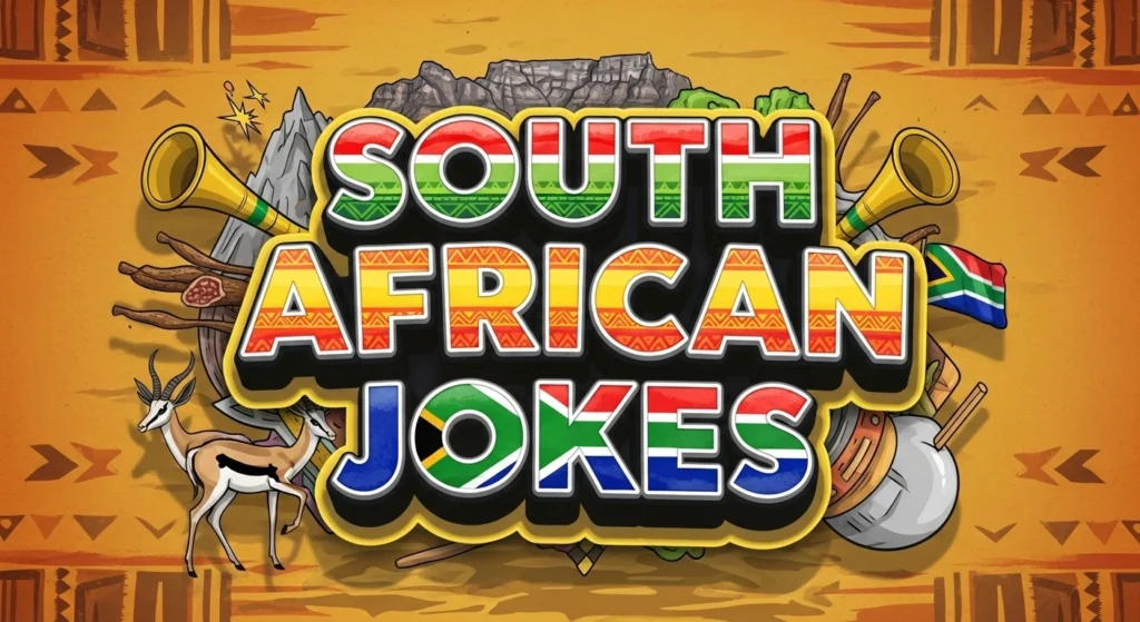 South African Jokes