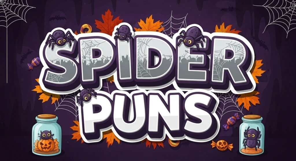 Spider Puns