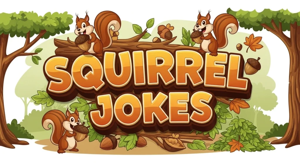 Squirrel Jokes