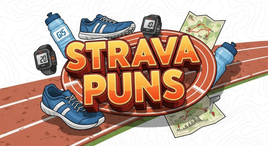 Strava Puns