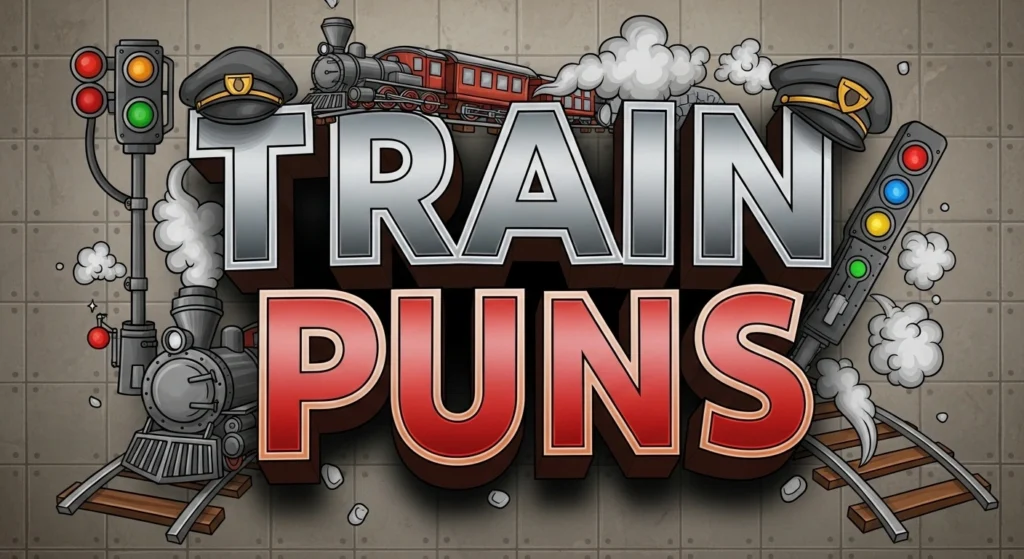 Train Puns