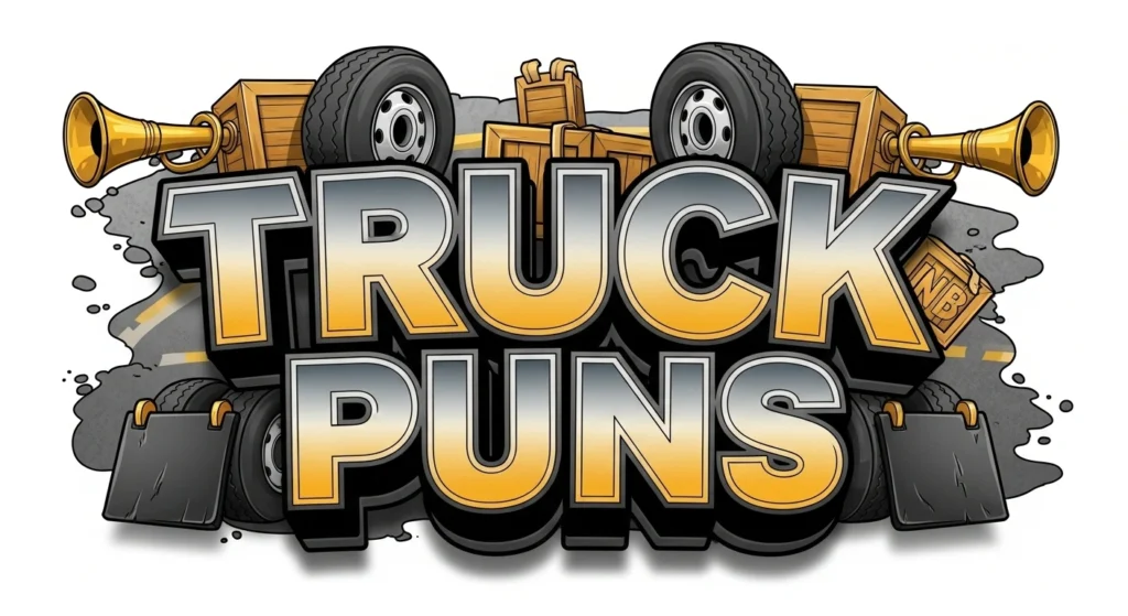 Truck Puns