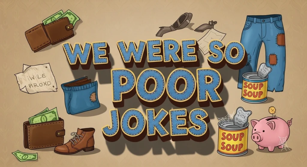 We Were So Poor Jokes