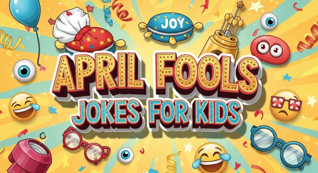 April Fools Jokes for Kids