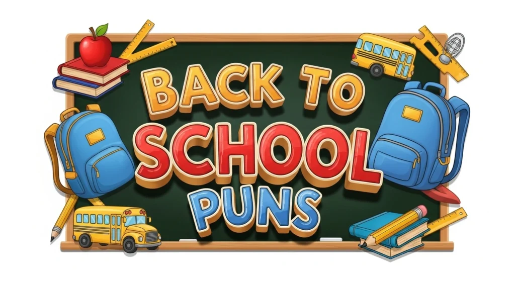 Back To School Puns