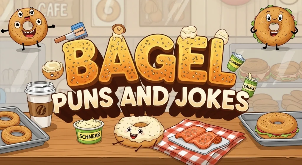 Bagel Puns and Jokes