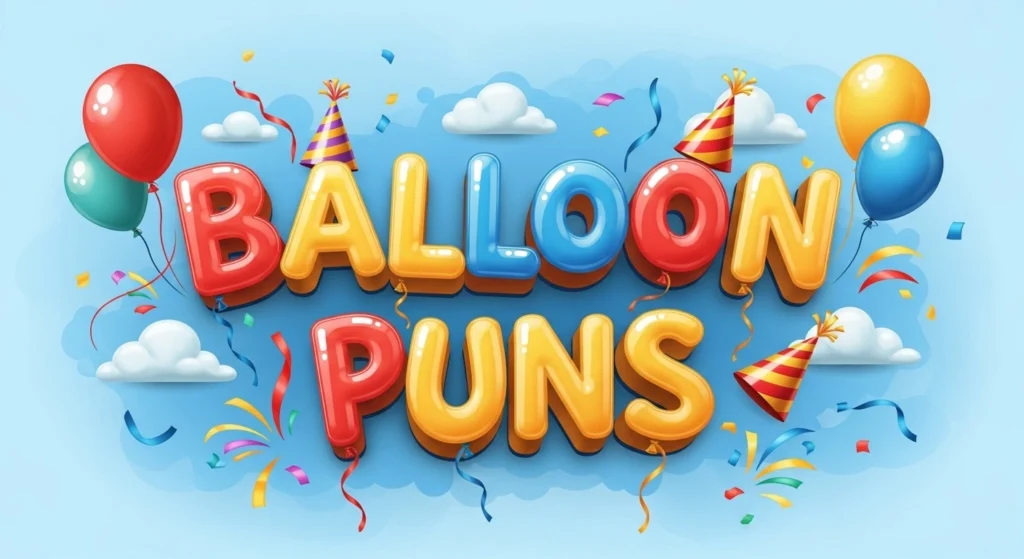 Balloon Puns