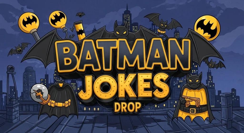 750 Batman Jokes: Flirty, Short, Funny & One Liners For Adults Batman Jokes