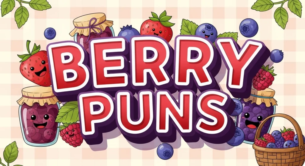 Berry Puns