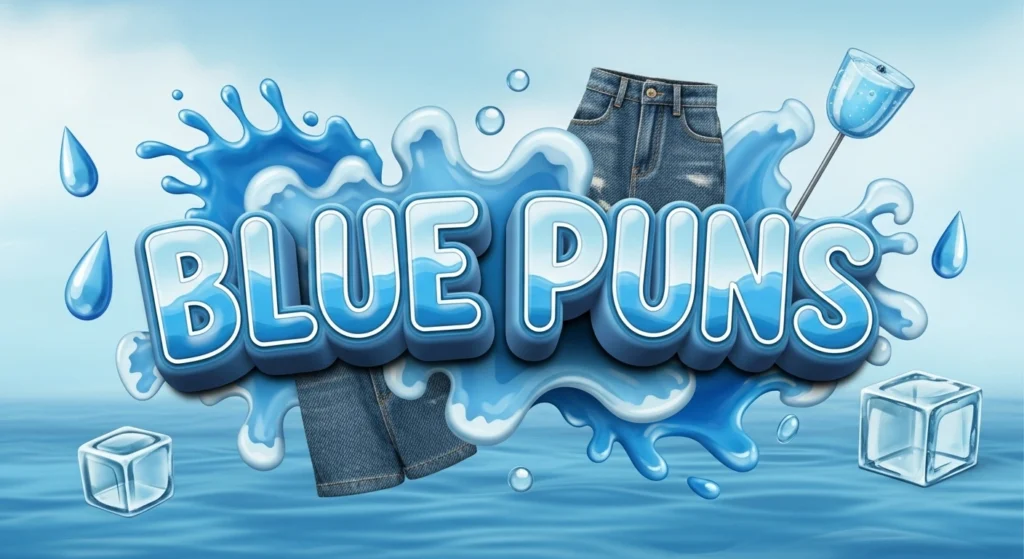 Blue Puns