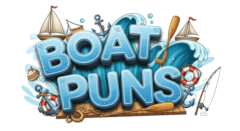 Boat Puns