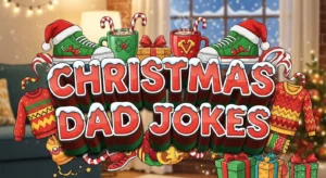 Christmas Dad Jokes