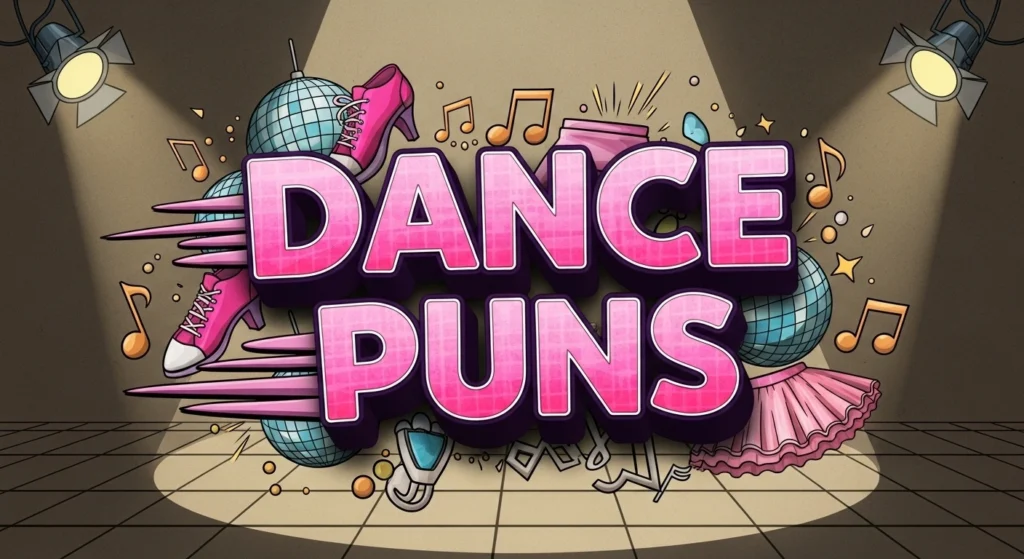 Dance Puns