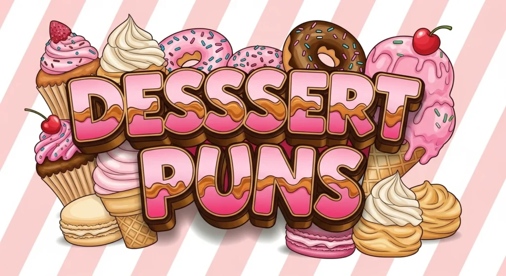 Dessert Puns