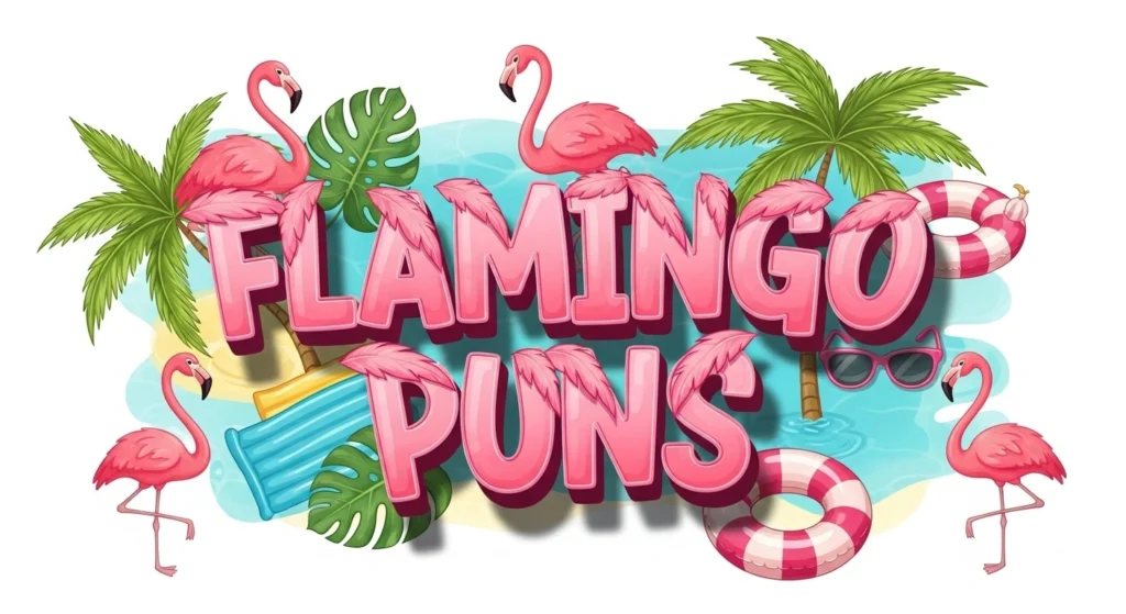 Flamingo Puns