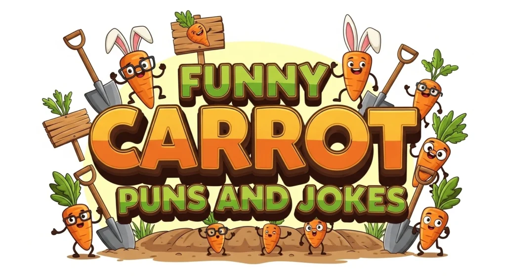 Funny Carrot Puns And Jokes