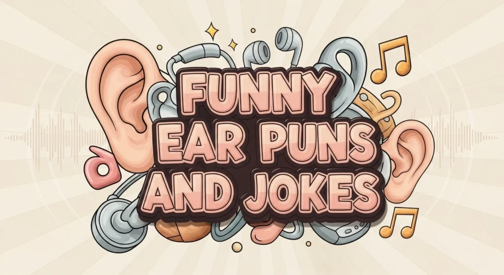 Funny Ear Puns And Jokes