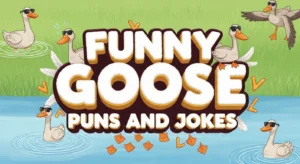 Funny Goose Puns And Jokes