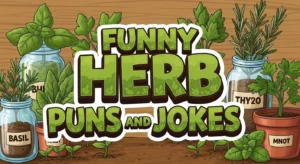 Funny Herb Puns and Jokes