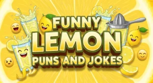 Funny Lemon Puns and Jokes