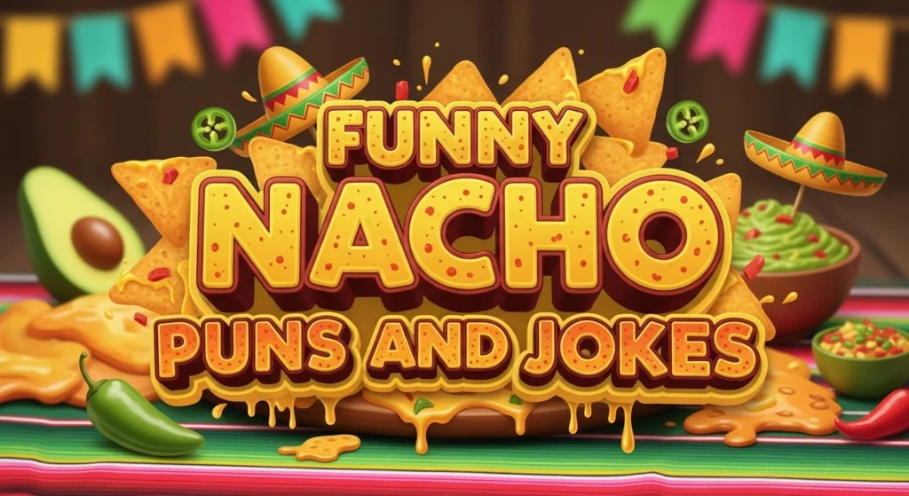 Funny Nacho Puns And Jokes