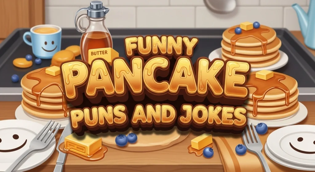 Funny Pancake Puns And Jokes