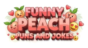 Funny Peach Puns And Jokes