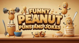 Funny Peanut Puns And Jokes