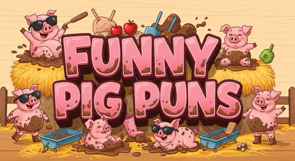 Funny Pig Puns