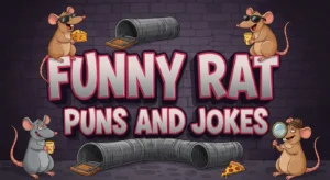 Funny Rat Puns And Jokes