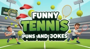 Funny Tennis Puns And Jokes