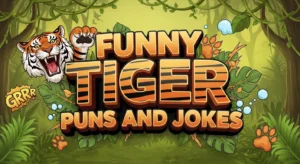 Funny Tiger Puns And Jokes