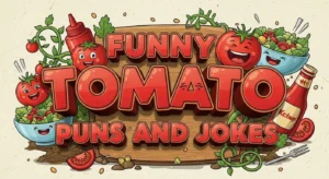 Funny Tomato Puns and Jokes
