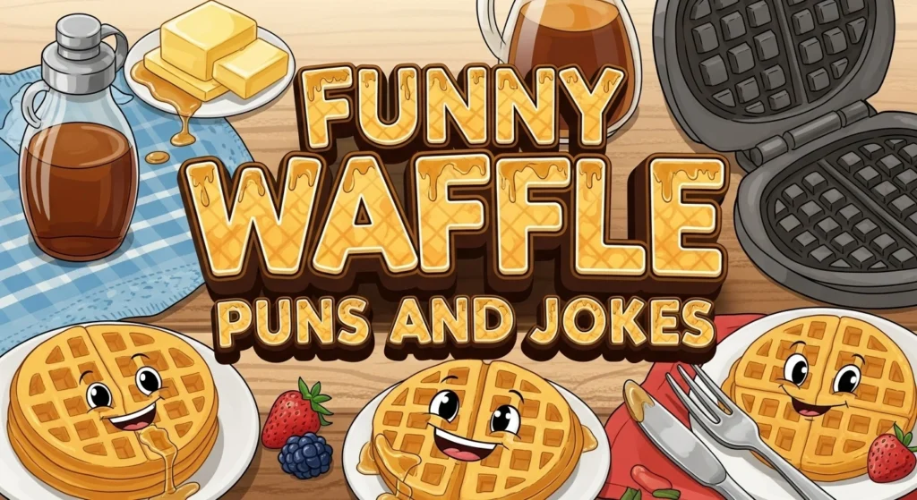 Funny Waffle Puns And Jokes