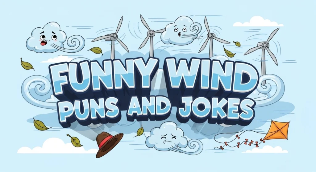 Funny Wind Puns And Jokes