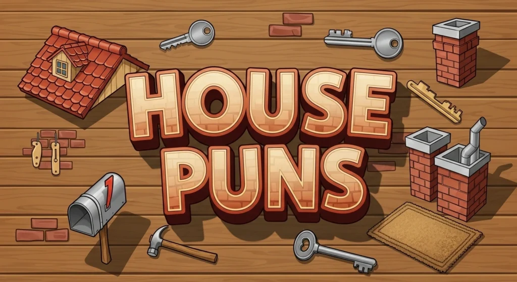 House Puns