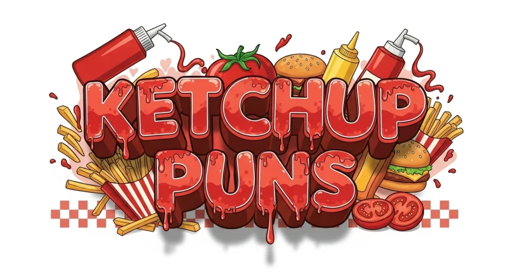 Ketchup Puns