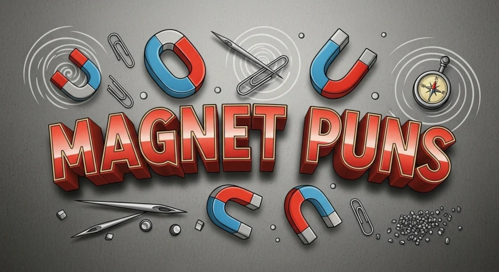 Magnet Puns
