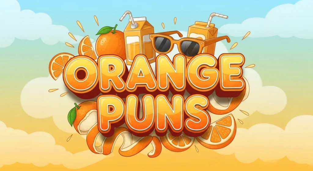 Orange Puns