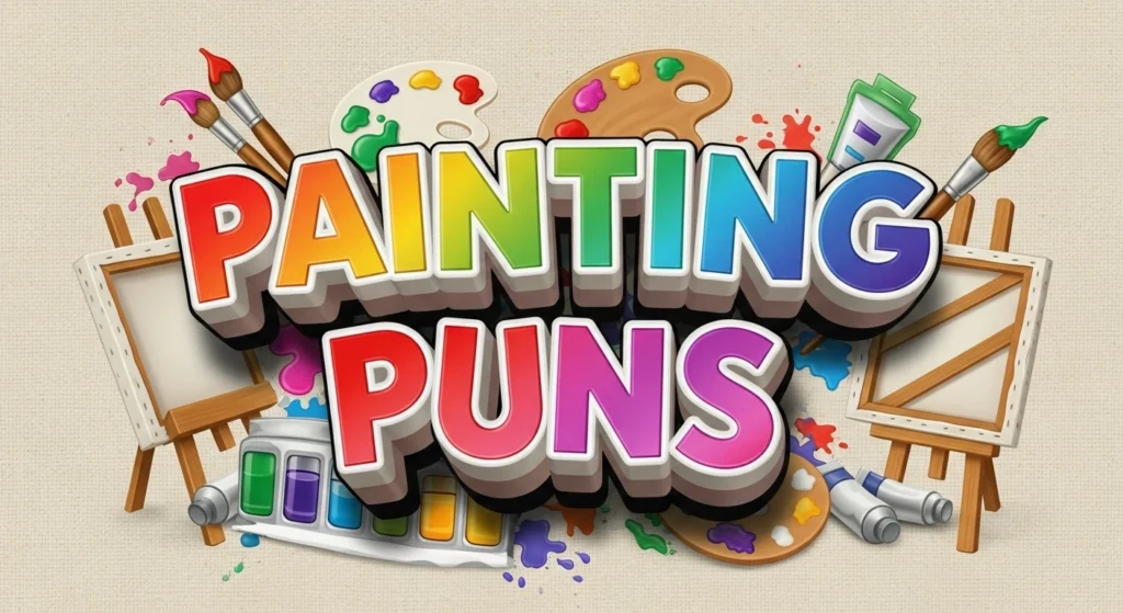 Painting Puns