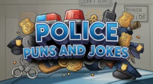 Police Puns and Jokes