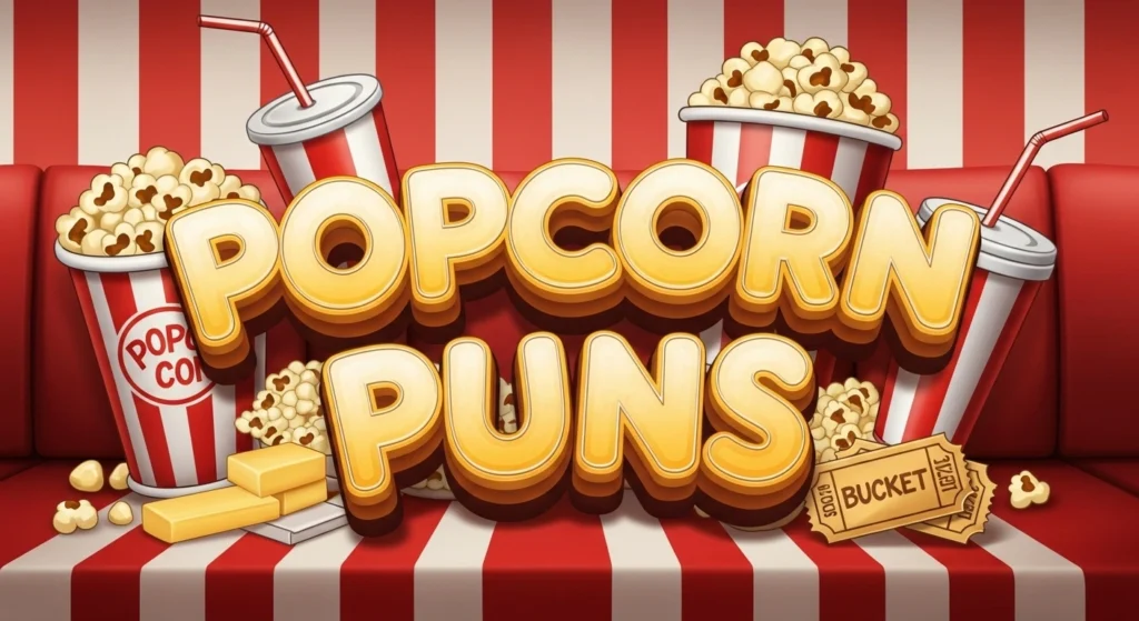 Popcorn Puns