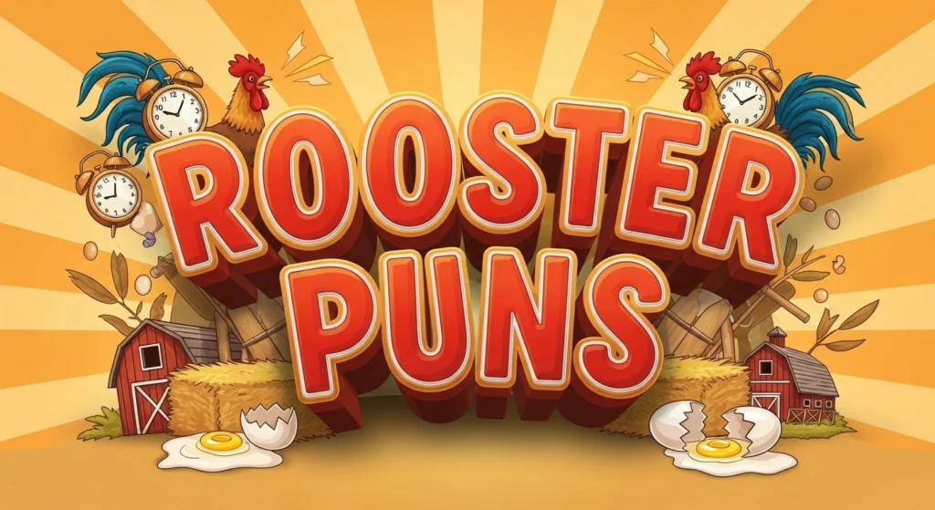Rooster Puns