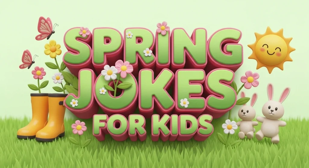Spring Jokes for kids