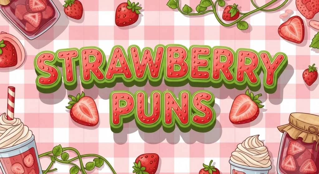 Strawberry Puns