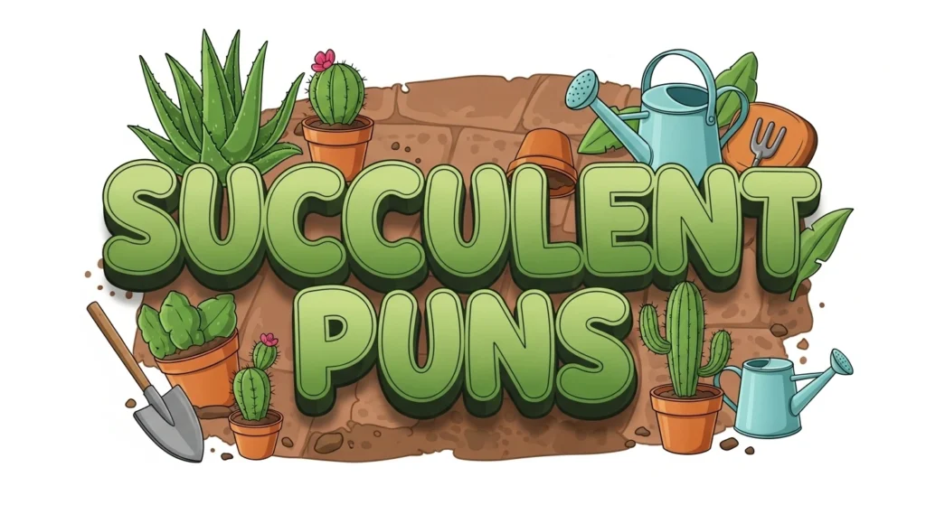 Succulent Puns