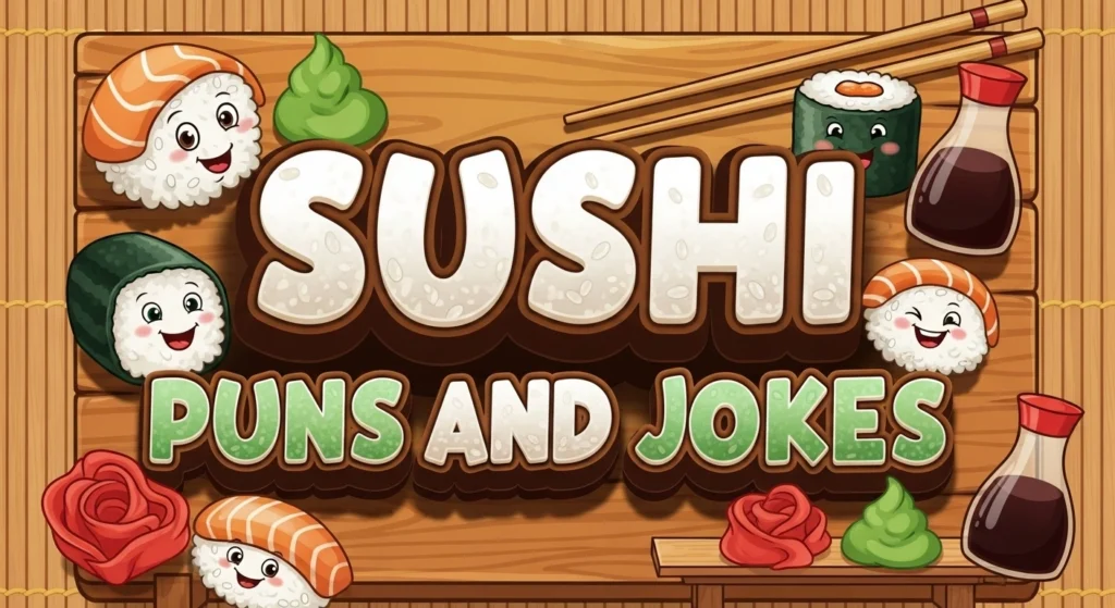 Sushi Puns and Jokes