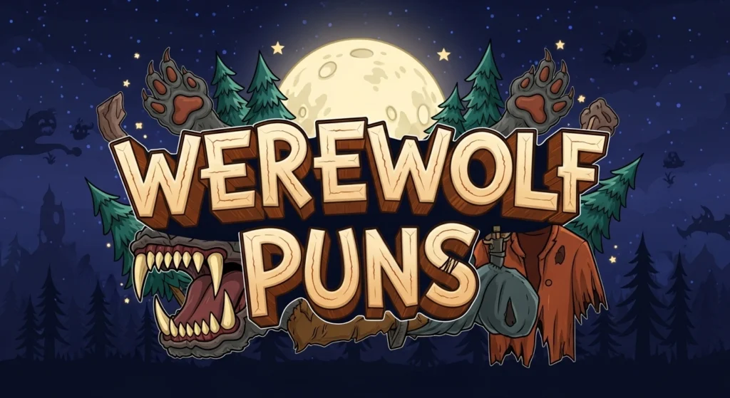 Werewolf Puns